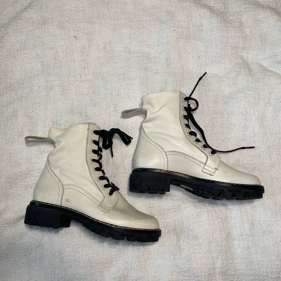 Rag & Bone Shiloh Lace Up Boot - Picture 4 of 7